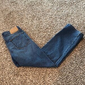 Eddie Bauer Men's Relaxed Fit Cotton Straight Leg Jeans 32W 30L